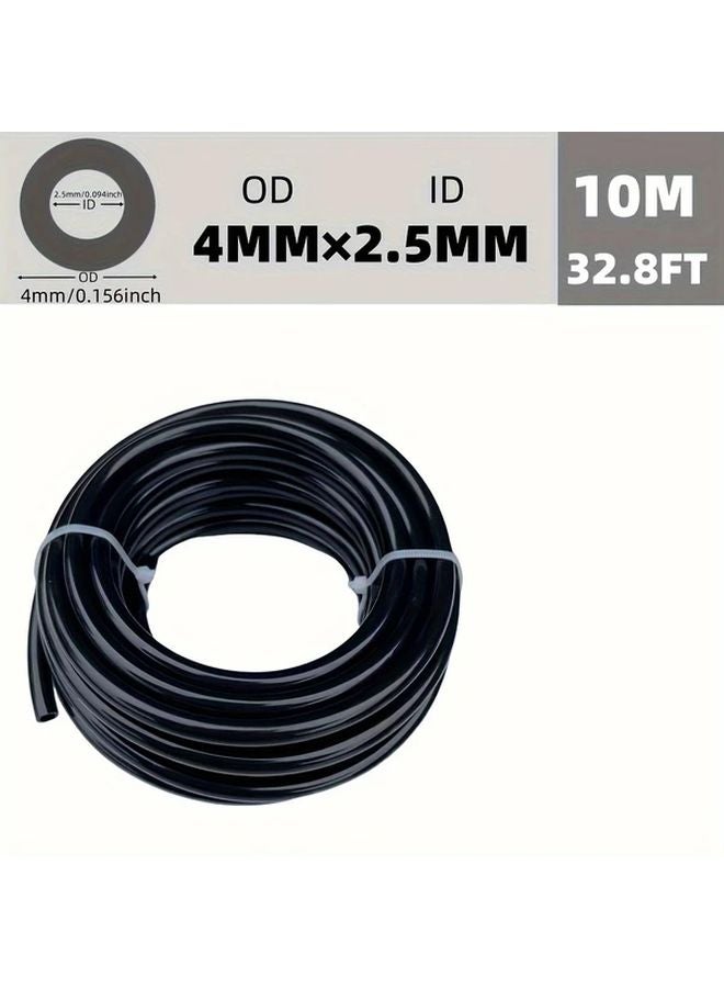 خرطوم هواء بولي يوريثان أزرق 12x8 مم مرن 10 أمتار للاستخدام الصناعي الهيدروليكي - Image 4